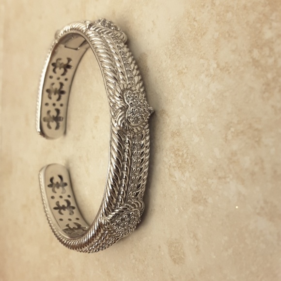 Judith Ripka Sterling Silver bracelet - Picture 3 of 3